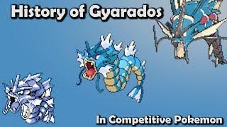 How GOOD was Gyarados ACTUALLY? - History of Gyarados in Competitive Pokemon (Gens 1-6)