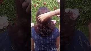 hair winered color #haircolor #reels #youtube #plumred #allabouthair