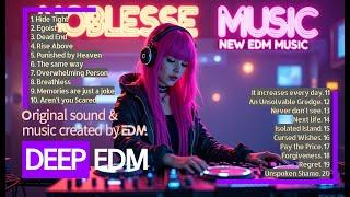 Deep EDM Music  progressive music  EDM Bass Boosted Music Mix