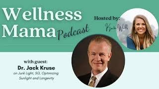 Ep.609: Dr. Jack Kruse on Junk Light, 5G, Optimizing Sunlight and Longevity