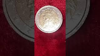 2002 2 CENT EURO ERROR COLLECTIBLE