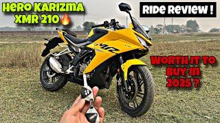 2025 Hero Karizma XMR 210| Ride Review | USD Suspension ️