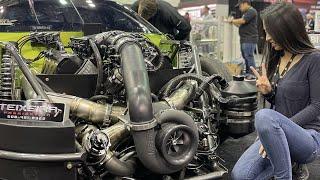 Performance Racing Industry PRI '22 Top Builds