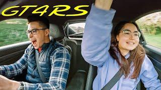 Porsche GT4RS HILARIOUS Launch Control Reactions!