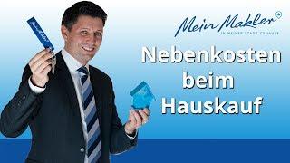 Nebenkosten Hauskauf