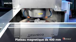 Modele RP3 - Rectifieuse des plaques et lames de hachoir jusqu'a 400 mm - TEMECA