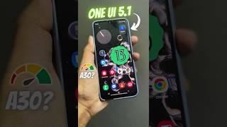 Android 13 One Ui 5.1 On Samsung A30 #shorts #customrom