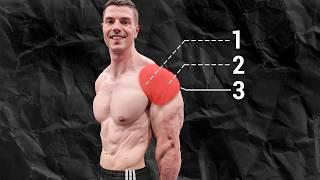 The Most Effective Way to Train Shoulders (GET 3D DELTS)
