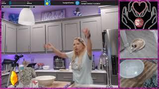 Streaming for Starlight Children's Foundation!! #CookingFromTheHeart COME GET HUNGRY!  4