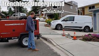 WOW!!! TRENCHLESS EXPERTS (Pipe Splitting)