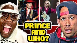 OMG REACTION! To 'While My Guitar Gently Weeps'' W/ Tom Petty, Jeff Lynne, Dahni Harrison & Prince