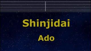 Karaoke Shinjidai - Ado (Uta from ONE PIECE FILM RED) 【With Guide Melody】 Instrumental