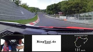 A lap in the Ring Taxi Porsche 992 911 GT3 at the Nurburgring