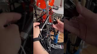 Have you ever mounted a microphone like this? #shorts #short #drums #sound #tip  #diy #hack #trick