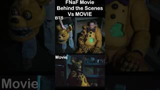 FNaF Movie - Behind The Scenes VS Movie | FNaF Movie 2 LEAK