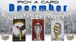 Your December Predictions In-Depth Reading Pick A Card