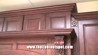 Cherry Maple Cabinets by The Cabinet Spot