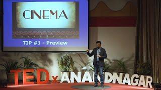 Reading techniques | Dr. Manjunathan M.S | TEDxAnandNagar