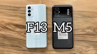 Samsung Galaxy F13 vs Poco M5