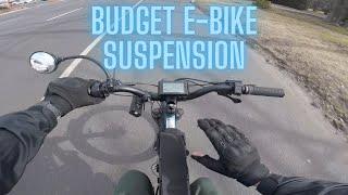 What’s the Best Budget Suspension for eBikes?