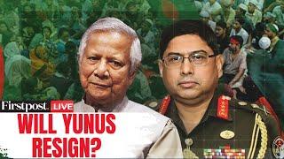 Bangladesh Turmoil LIVE: Sheikh Hasina Says Yunus 'Sold Bangladesh to US' Amid Fears of Resignation