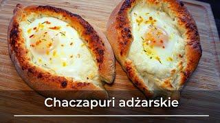 Chaczapuri adżarskie | Monsieur Cuisine Smart / LIDLOMIX