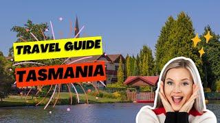 ️Tasmania Top 10 Must-Visit Places. Tasmania Travel Guide #traveltasmania #traveltips