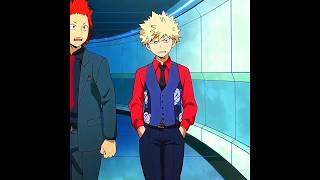 Bakugo Outfit Formal  | #myheroacademia #edit #amv #mha #anime