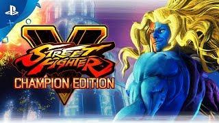 Street Fighter V: Champion Edition – Gill Reveal | PS4