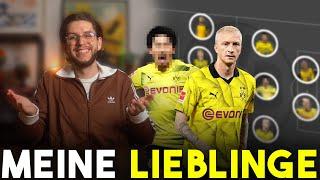 Meine BORUSSIA DORTMUND Lieblingsspieler! | Kiki‘s Favorite Eleven ️