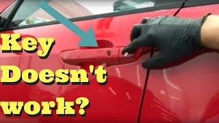 Honda Smart Entry Works but Key does Not? ----  Problem Troubleshoot Issue