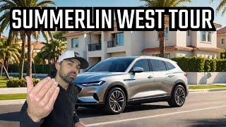 Summerlin West Car Tour: January 2025