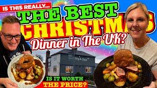 is this REALLY the BEST CHRISTMAS DINNER in the UK and is it WORTH the PRICE?