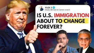 Trump's Win & Its Impact on H1B Visa, H4 EAD, OPT & F1 Visa - QnA with Immigration Lawyer