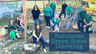 2022 Business Children in Nature Champion Award Winner - Green Space Learning