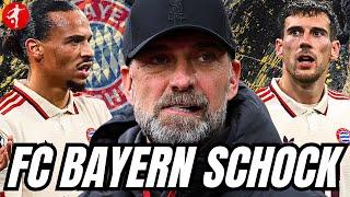 FC BAYERN SCHOCK & KLOPP DRAMA! Goretzka nach Italien & DAVIES nach Saudi-Arabien? | Buli News