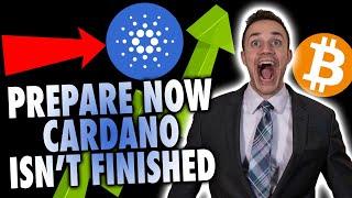 CARDANO (ADA) NEW ALL TIME HIGH!  CARDANO'S NEXT MOVE WILL BE HUGE!