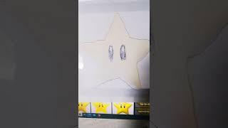drawing a super star #2