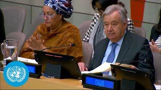 2025 to Fulfill Promises to Developing Nations - UN Chief | Group of 77 (G-77) | United Nations