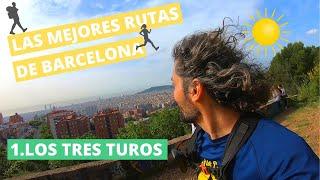 Las 10 mejores rutas de senderismo en Barcelona: 1: los 3 turos de - YEPALO HIKING