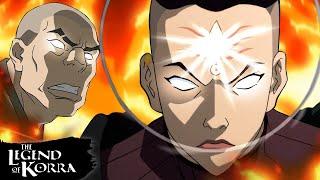 The Red Lotus Going Full Kyoshi for 13 Minutes  | The Legend of Korra