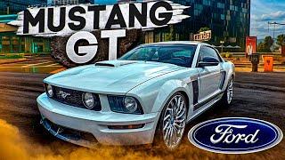 FORD MUSTANG GT тачка из игры в реальной жизни | Восстановил бы ? Брошенный V8 4.6 кабриолет