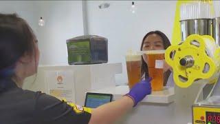 New 'Happy Lemon' at The Linc showcases boba tea from Taiwan | FOX 7 Austin