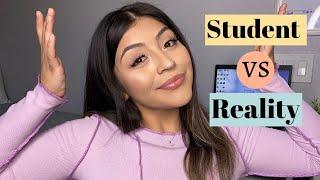 Nursing School vs Reality | My True Opinion Of Bedside Nursing | New Nurse Advice