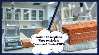 Mastering the Water Absorption Test on Bricks: Essential Guide for Civil Engineers