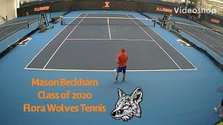 Mason Beckham Tennis - Class of 2020 Recruiting