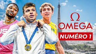 Comment Omega a plié les Jeux Olympiques de Paris 2024 ?