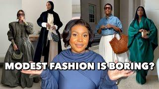 How to dress MODESTLY as a CURVY WOMAN | feminine style, modest fashion tips, grown woman era