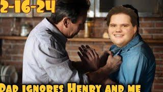 Andy Ditch Fights with Dad over House Conditions 2-24