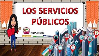 Los servicios públicos